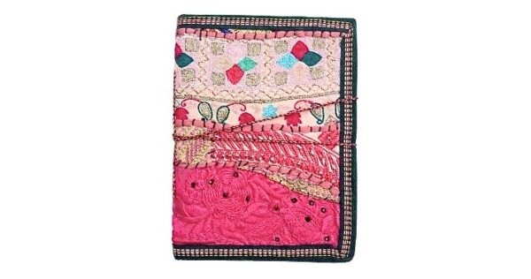 notitieboek Diary 20x15x1cm rose multicolor A5