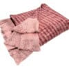 plaid sweet dreams 130x170cm oud rose