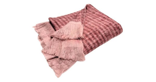 plaid sweet dreams 130x170cm oud rose