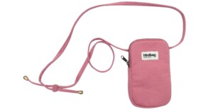 TS15 mobieltasje Billie kleur: roze 11x18cm