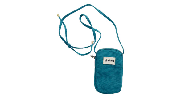 telefoontasje Billie kleur: turquoise 11x18cm