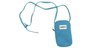 TS16 mobieltasje Billie kleur: turquoise 11x18cm