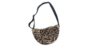 schoudertas Molly teddy kleur: camel 17x32x8cm