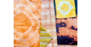 workshop textiel recyclen 3 verven en bedrukken