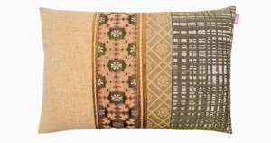 AL4 kussen Alhambra 40x60cm SALE lichtgeel groen