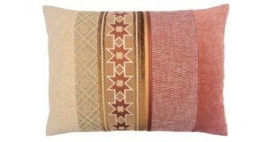 AL8 kussen Alhambra 50x70cm SALE zand en terra goud