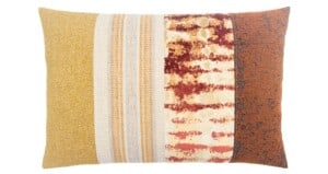 kussen Crescent 40x60cm bruin camel en geel