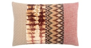 kussen Crescent 40x60cm bruin camel en terra