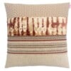 C16 kussen Crescent 50x50cm beige en terra