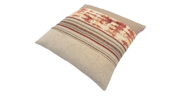 C16 kussen Crescent 50x50cm beige en terra