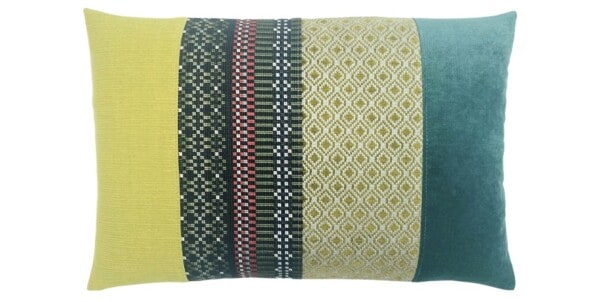 kussen I like green 40x60cm groen
