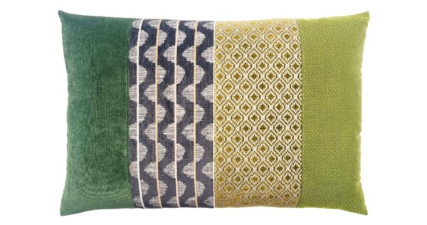 kussen I like green 40x60cm groen