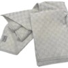 theedoeken Linnen 50x70cm set van 2 zandkleur