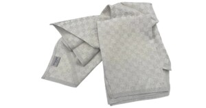 HK zand theedoeken Linnen 50x70cm set van 2 zandkleur