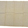 theedoeken Linnen 50x70cm set van 2  geel