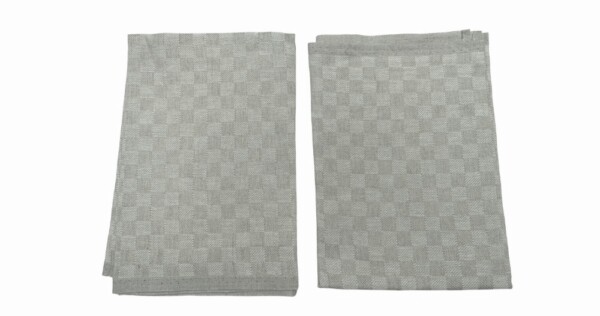 theedoeken Linnen 50x70cm set van 2 zandkleur