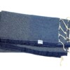 hammamdoek 90x200cm blauw