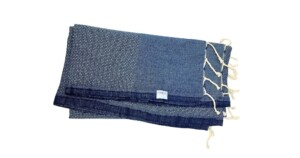 HK46 hammamdoek 90x200cm blauw