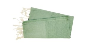HK49 hammamdoek 90x200cm groen