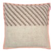 kussen Brownie deken 40x40cm Sale bruin wit