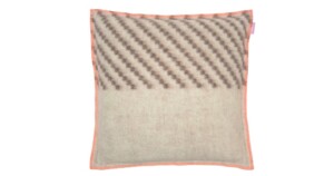 kussen Brownie deken 40x40cm Sale bruin wit
