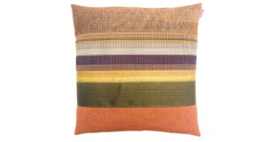 kussen Mix & match 50x50cm oranje en multicolor