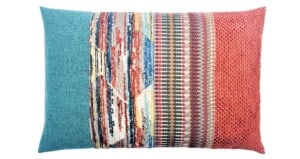 kussen Mix & match 40x60cm roest en groen multicolor
