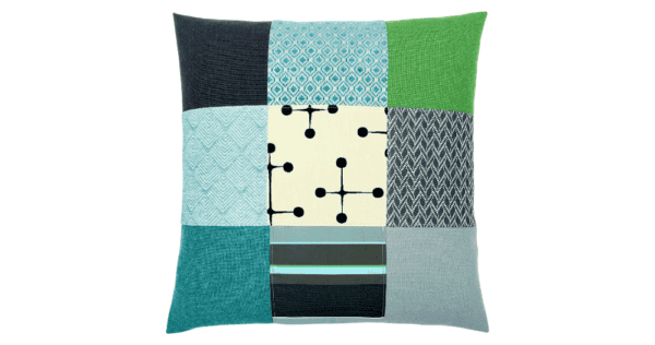NC15 kussen MeS New Classic 60x60cm groen blauw bruin
