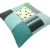 NC15a kussen MeS New Classic 60x60cm groen blauw bruin