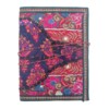 notitieboek Diary 20x15x1cm blauw en rose multicolor A5