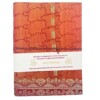 notitieboek sari A4 oker en rood