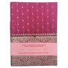 notitieboek sari A4 roze paars