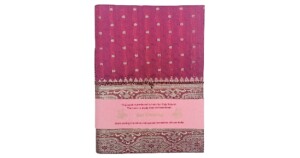 notitieboek sari A4 roze paars