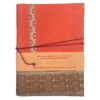notitieboek sari A4 oranje goud