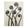 notitieboek Blossfeldt 21x27x1cm blanco vellen