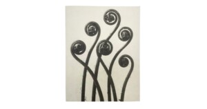 notitieboek Blossfeldt 21x27x1cm blanco vellen