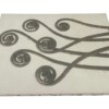 notitieboek Blossfeldt 21x27x1cm blanco vellen