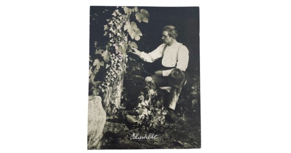 notitieboek Blossfeldt