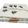 notitieboek Blossfeldt 15x19x1cm blanco vellen