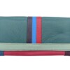 portemonnee Patchwork 20x9cm groen rood blauw