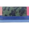 portemonnee Patchwork 20x8cm groen roze blauw