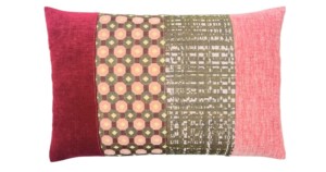 SA2 kussen Mix & match 40x60cm Sale rood en lichtroze