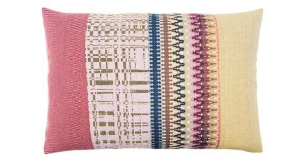 kussen Mix & match 40x60cm Sale lichtroze en geel
