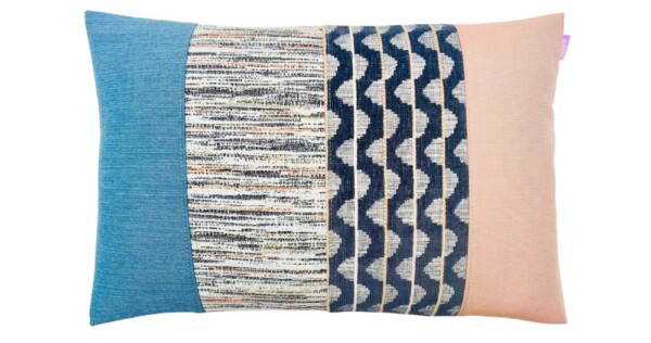 kussen Mix & match 40x60cm Sale lichtroze en blauw