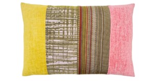 SA6 kussen Mix & match 40x60cm Sale lichtroze en geel