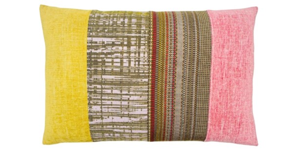 kussen Mix & match 40x60cm Sale lichtroze en geel