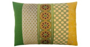 SA7 kussen Alhambra 50x70cm groen en goud