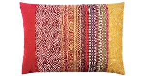 SA8 kussen Mix & match 50x70cm Sale rood en goud