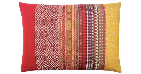 kussen Mix & match 50x70cm Sale rood en goud