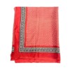 pareo en sjaal Babylon 100x180cm rood
